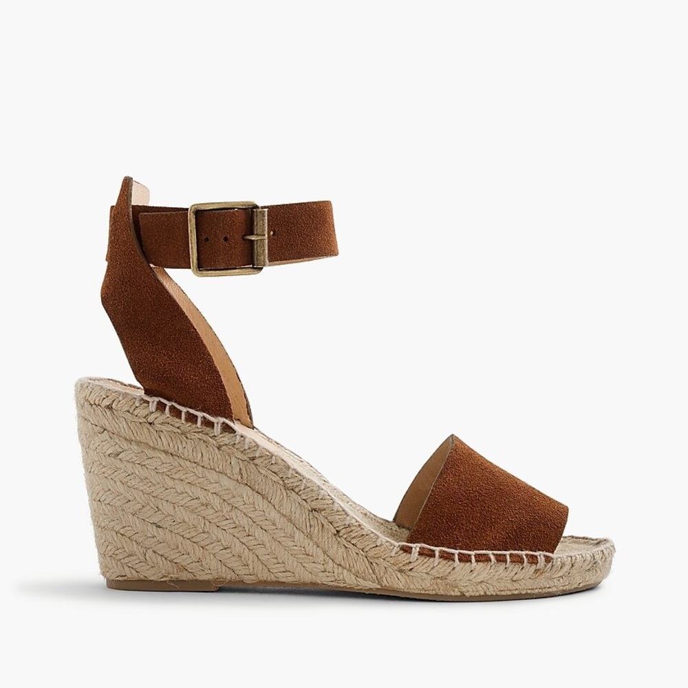 New in box J crew corsica espadrille wedge size 6